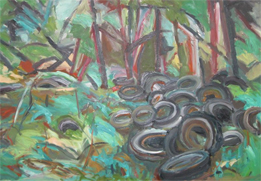 Ground Cover by Sandy Roumagoux
